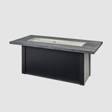 The Outdoor Greatroom Havenwood 62" Rectangular Gas Fire Pit Table - HWADG-1224-K