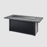 The Outdoor Greatroom Havenwood 62" Rectangular Gas Fire Pit Table - HWADG-1224-K
