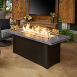 The Outdoor Greatroom Havenwood 62" Rectangular Gas Fire Pit Table - HWADG-1224-K
