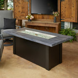 The Outdoor Greatroom Havenwood 62" Rectangular Gas Fire Pit Table - HWADG-1224-K