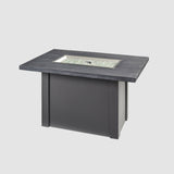 The Outdoor Greatroom Havenwood 44" Rectangular Gas Fire Pit Table - HWADG-1224-K