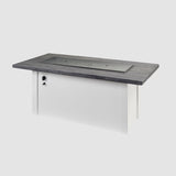 The Outdoor Greatroom Havenwood 62" Rectangular Gas Fire Pit Table - HWADG-1224-K