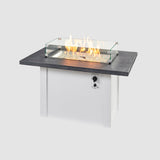 The Outdoor Greatroom Havenwood 44" Rectangular Gas Fire Pit Table - HWADG-1224-K