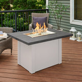 The Outdoor Greatroom Havenwood 44" Rectangular Gas Fire Pit Table - HWADG-1224-K