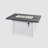 The Outdoor Greatroom Havenwood 44" Rectangular Gas Fire Pit Table - HWADG-1224-K