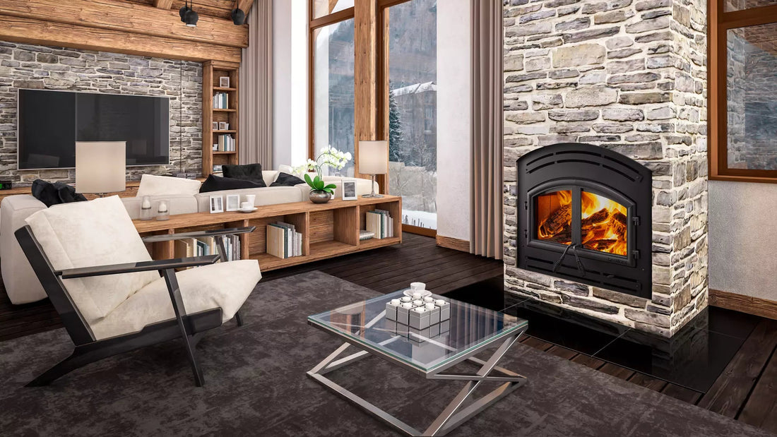 Heatilator Constitution Wood Burning Fireplace - C40-C – Distinct