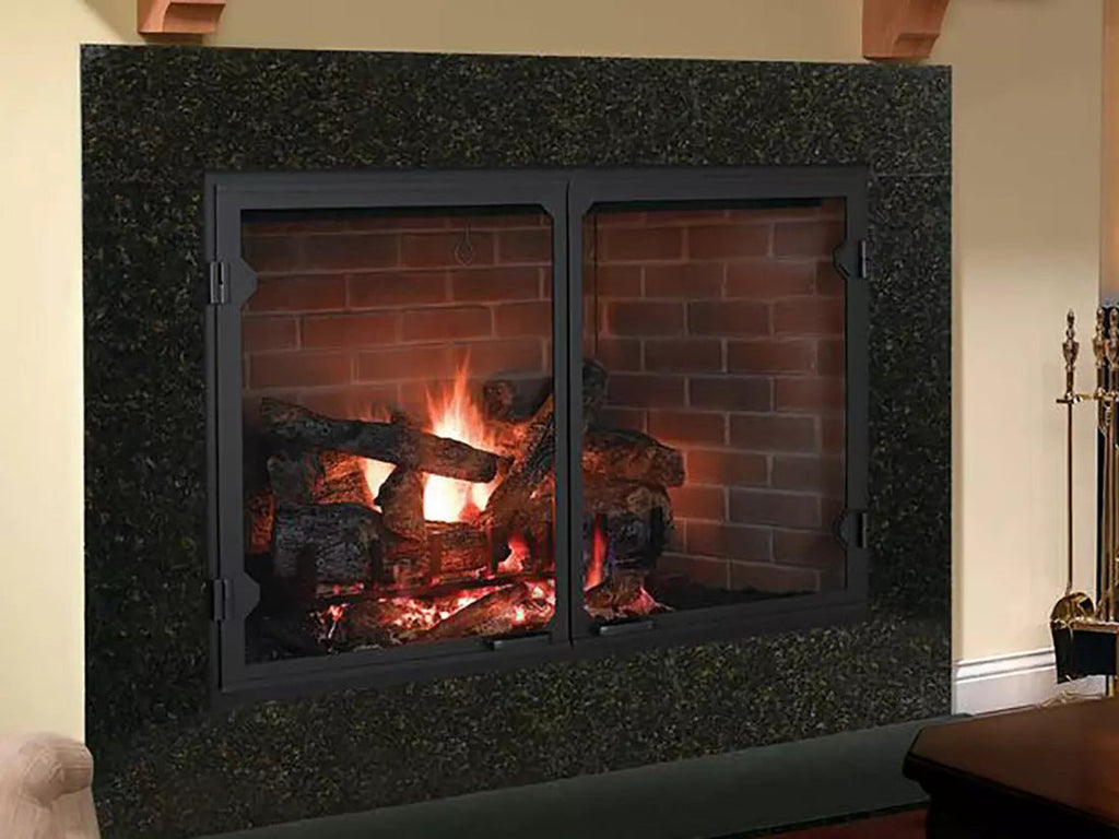 Heatilator Icon 60 Wood Burning Fireplace - I60CT – Distinct Designs