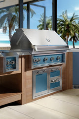 Hestan 42″ Marquise With Double Drawer And Storage Combination - AGSDR42
