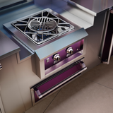 Hestan 24″ Built In Outdoor Power Burner – AGPB24
