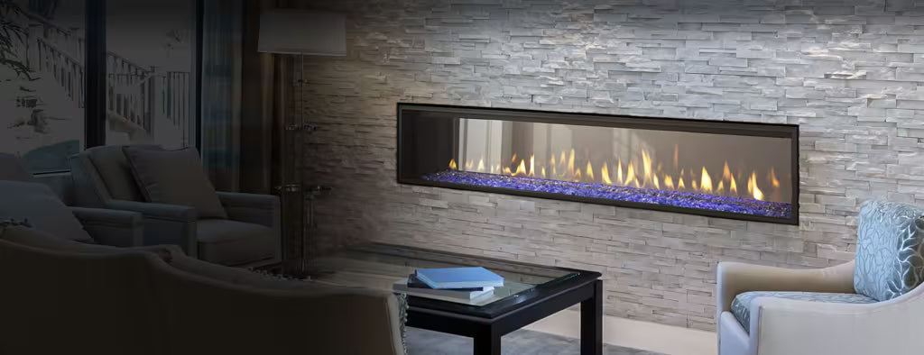 Heatilator Crave 7260 top direct vent fireplace - CRAVE7260-C