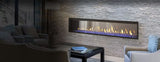 Heatilator Crave 7260 top direct vent fireplace - CRAVE7260-C