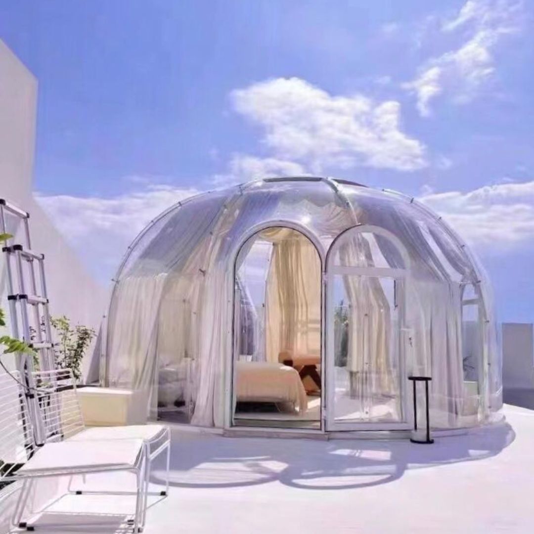 Earth Domes 11.5′ Diameter Dome - DOME 11.5