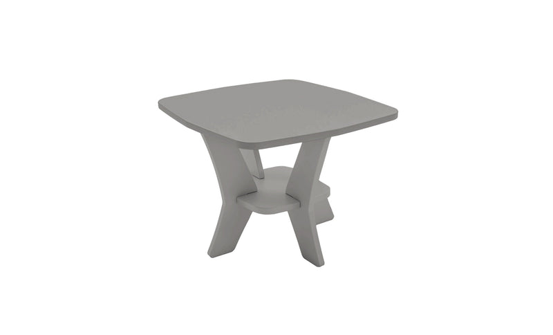 Ledge Lounger Mainstay Square Side Table