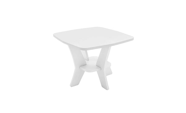 Ledge Lounger Mainstay Square Side Table