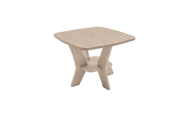 Ledge Lounger Mainstay Square Side Table