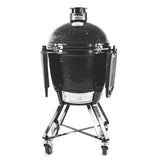 Primo Round All-In-One Charcoal Ceramic Grill - PGCRC