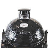 Primo Round All-In-One Charcoal Ceramic Grill - PGCRC