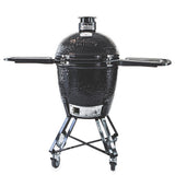 Primo Round All-In-One Charcoal Ceramic Grill - PGCRC