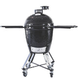 Primo Round All-In-One Charcoal Ceramic Grill - PGCRC