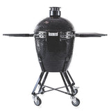 Primo Round All-In-One Charcoal Ceramic Grill - PGCRC