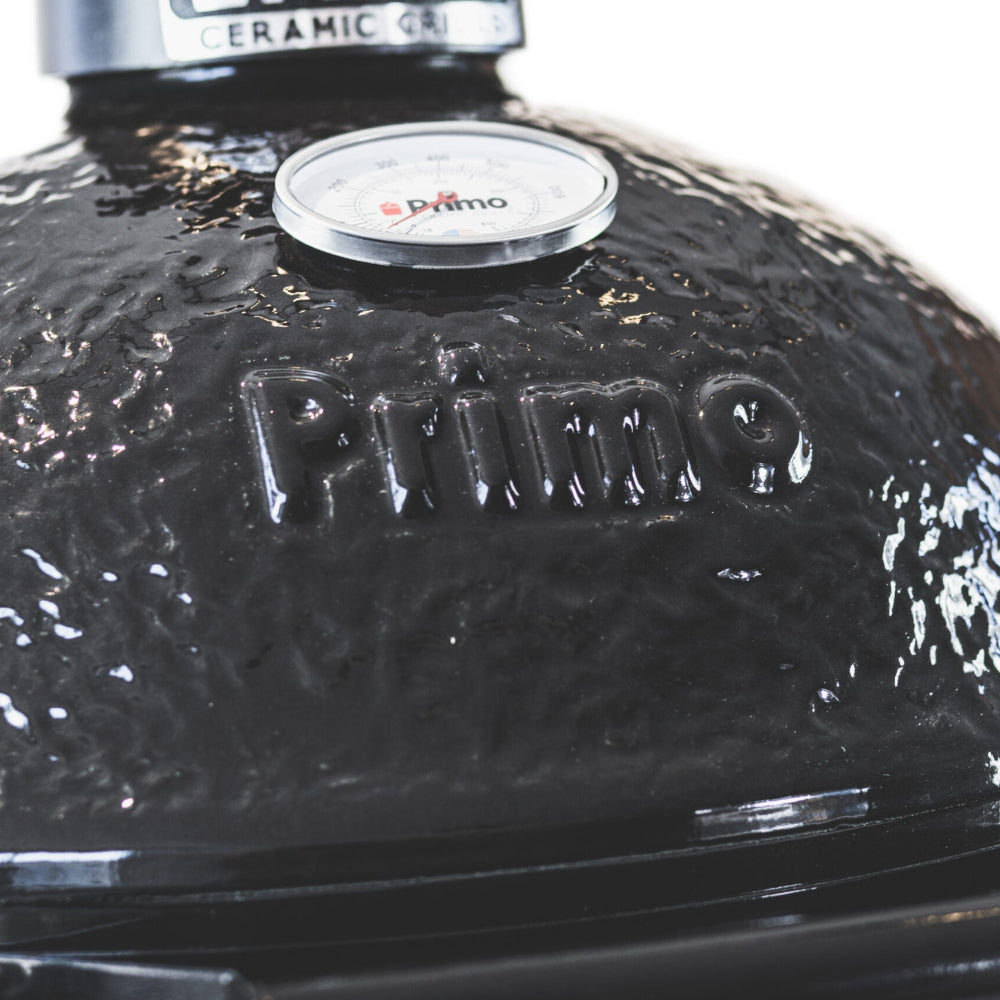Primo Round Ceramic Charcoal Kamado Grill - PGCRH