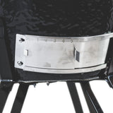 Primo Round All-In-One Charcoal Ceramic Grill - PGCRC