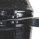 Primo Round All-In-One Charcoal Ceramic Grill - PGCRC