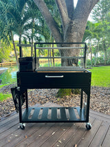 Tagwood BBQ Argentine Santa Maria Wood Fire & Charcoal Gaucho Grill | BBQ03SI--