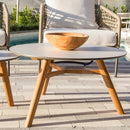 Kannoa Santorini Round Coffee Table