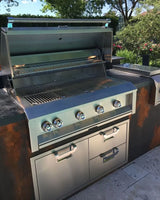 Aspire By Hestan 42" Double Drawer & Storage Drawer Combination - AESDR42