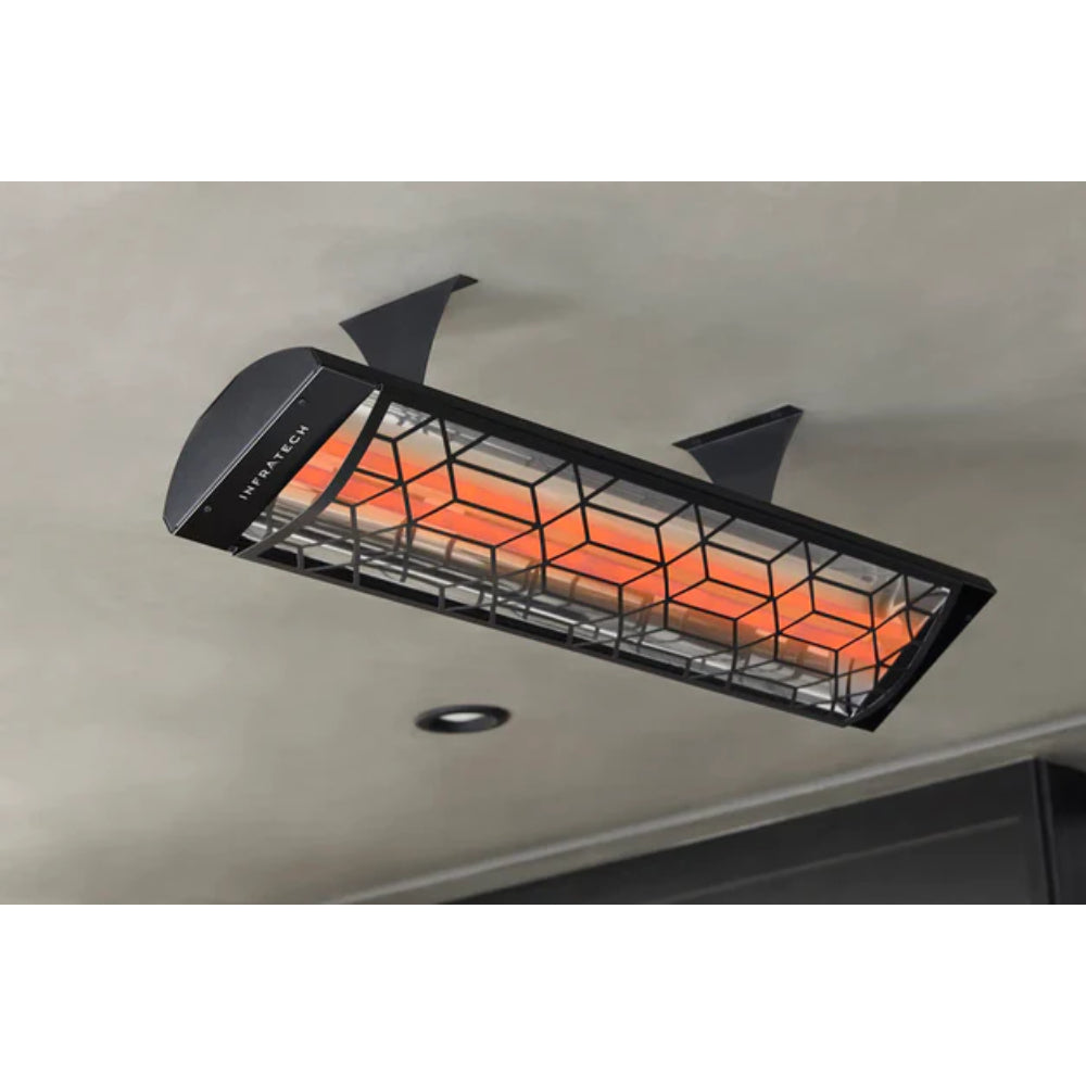 Infratech CD Series Dual Element with Craftsman Motif CD5248 5200 Watts 480V 10.8 Amps Infrared Electric Patio Heater 48 x 8.19 x 2.5 in.