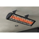 Infratech CD Series Dual Element with Craftsman Motif CD5248 5200 Watts 480V 10.8 Amps Infrared Electric Patio Heater 48 x 8.19 x 2.5 in.