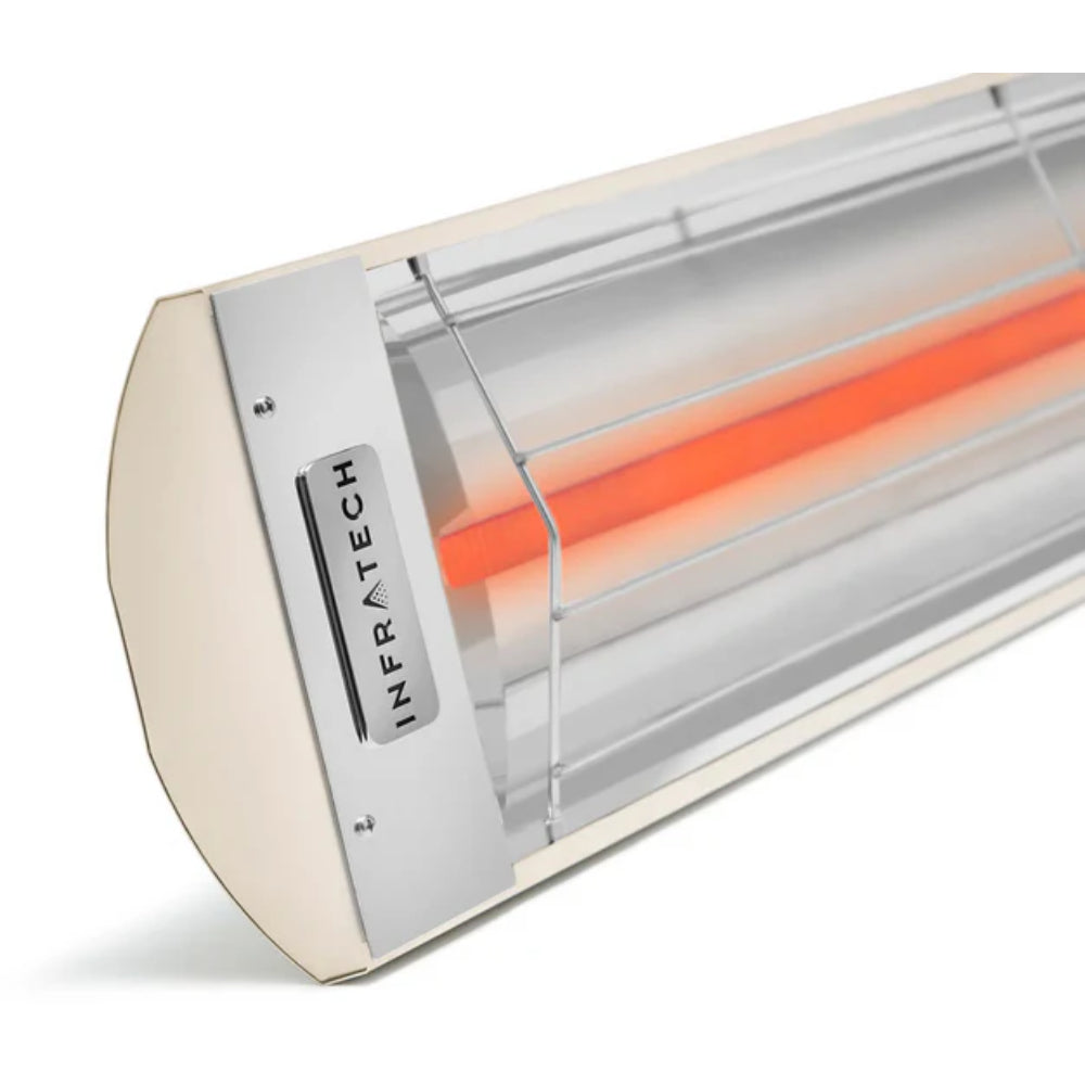 Infratech C Series Single Element C2027 2000 Watts 277V 7 Amps Infrared Electric Patio Heater 39 x 8.19 x 2.5 in. - 21-3030