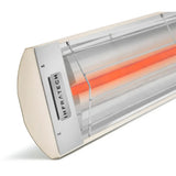 Infratech C Series Single Element C3028 3000 Watts 208V 14 Amps Infrared Electric Patio Heater 61.25 x 8.19 x 2.5 in. - 21-3220
