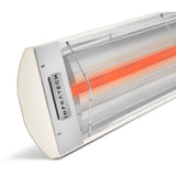 Infratech C Series Single Element C3027 3000 Watts 277V 11 Amps Infrared Electric Patio Heater 61.25 x 8.19 x 2.5 in. - 21-3210
