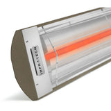 Infratech C Series Single Element C3048 3000 Watts 480V 6.3 Amps Infrared Electric Patio Heater 61.25 x 8.19 x 2.5 in. - 21-4020