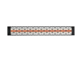 Infratech C Series Single Element with Contemporary Motif C3048 3000 Watts 480V 6.25 Amps Infrared Electric Patio Heater 61.25 x 8.19 x 2.5 in. - 21-4020