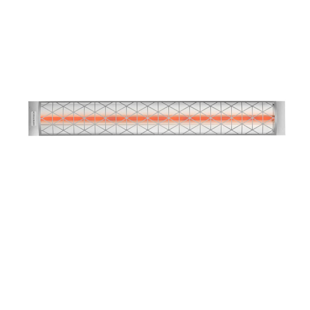 Infratech C Series Single Element with Contemporary Motif C3048 3000 Watts 480V 6.25 Amps Infrared Electric Patio Heater 61.25 x 8.19 x 2.5 in. - 21-4020