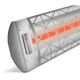 Infratech C Series Single Element with Contemporary Motif C3048 3000 Watts 480V 6.25 Amps Infrared Electric Patio Heater 61.25 x 8.19 x 2.5 in. - 21-4020