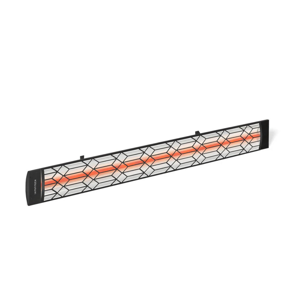 Infratech C Series Single Element with Craftsman Motif C2027 2000 Watts 277V 7.22 Amps Infrared Electric Patio Heater 39 x 8.19 x 2.5 in. - 21-3030