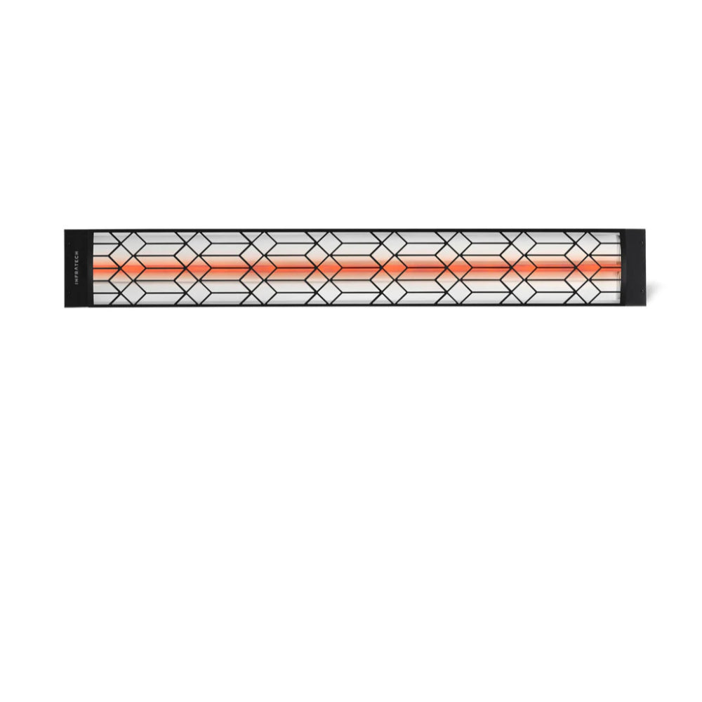 Infratech C Series Single Element with Craftsman Motif C2027 2000 Watts 277V 7.22 Amps Infrared Electric Patio Heater 39 x 8.19 x 2.5 in. - 21-3030