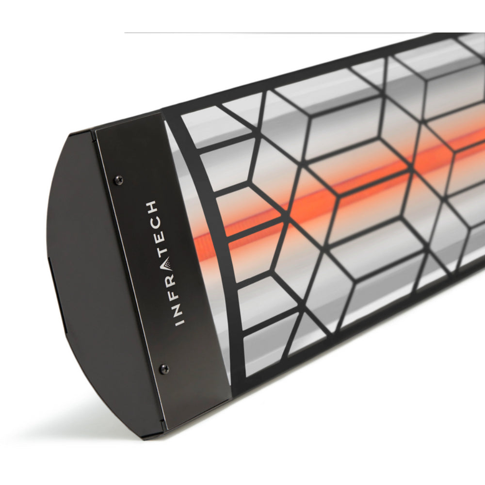 Infratech C Series Single Element with Craftsman Motif C2027 2000 Watts 277V 7.22 Amps Infrared Electric Patio Heater 39 x 8.19 x 2.5 in. - 21-3030