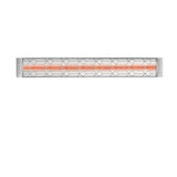 Infratech C Series Single Element with Craftsman Motif C2027 2000 Watts 277V 7.22 Amps Infrared Electric Patio Heater 39 x 8.19 x 2.5 in. - 21-3030