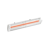 Infratech C Series Single Element C1524 1500 Watts 240V 6.3 Amps Infrared Electric Patio Heater 33 x 8.19 x 2.5 in. - 21-3005