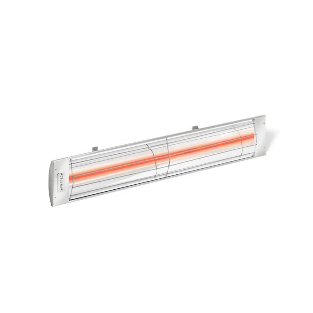 Infratech C Series Single Element C1512 1500 Watts 120V 12.5 Amps Infrared Electric Patio Heater 33 x 8.19 x 2.5 in. - 21-3000