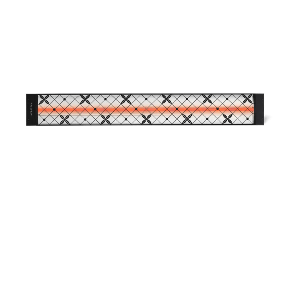 Infratech C Series Single Element with Traditional Motif 4000 Watts Infrared Electric Patio Heater 61.25 x 8.19 x 2.5 in. - 21-41*