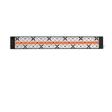 Infratech C Series Single Element with Traditional Motif 4000 Watts Infrared Electric Patio Heater 61.25 x 8.19 x 2.5 in. - 21-41*