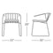 Kannoa Intercoastal Armchair