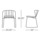 Kannoa Intercoastal Dining Chair