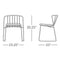 Kannoa Intercoastal Dining Chair